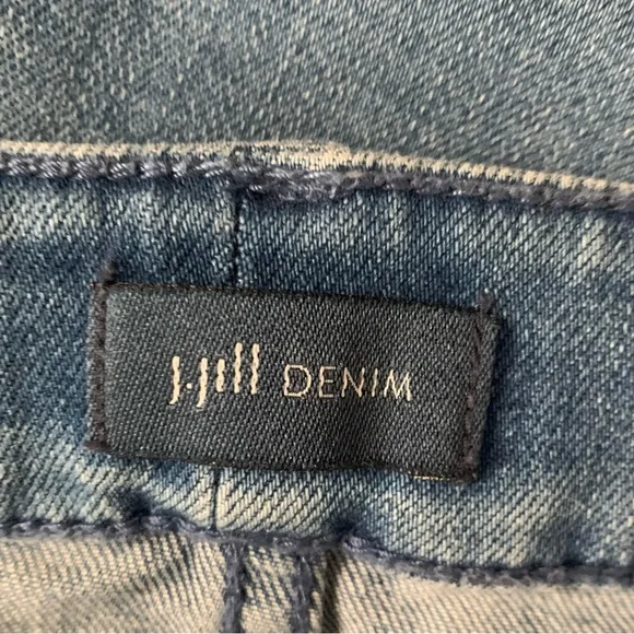 J. Jill Denim High-Rise Slim Ankle Jeans - Picture 3 of 6